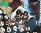 Foto langkah ke 1 dari resep Lidah Kucing Coklat Almond (Putih Telur).