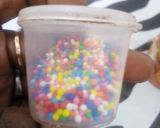 A picture of step 3 of Sprinkle cookies.