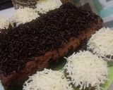 Foto langkah ke 8 dari resep Brownis Coklat Ummi.