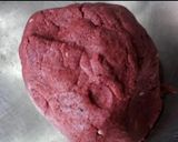 A picture of step 3 of Beetroot Ragi Crackers.