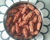 A picture of step 9 of Karela ni Chhal na Muthiya.