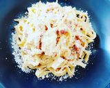 Pas rețetă Paste carbonara 2 fotografie