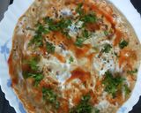 चपाती रॅप (Chapati Wrap Recipe In Marathi) रेसिपी स्टेप 5 फोटो 