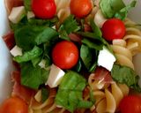 A picture of step 5 of My large Fusillioni Pasta meal.