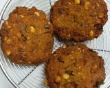 A picture of step 10 of South Indian Chana Dal Pakoda (Vada).