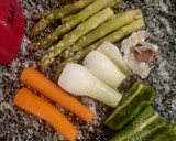 Foto del paso 1 de la receta: Lasaña de morcilla y verduras