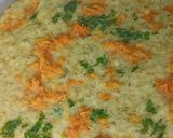 A picture of step 9 of Green moong daal stamed Dhokla recipe 😋.