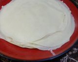 Foto langkah ke 3 dari resep Kulit risol ekonomis, no telur, anti sobek.