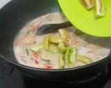 Foto langkah ke 3 dari resep Sayur Tempe Tomat Hijau.