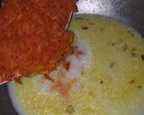 A picture of step 6 of Carrot Kheer Payssam.