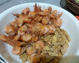 Foto langkah ke 3 dari resep Udang Tempe Sambal Balado.