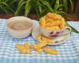 Foto langkah ke 7 dari resep Kaastengels (tanpa telur) - Lima bahan utama.