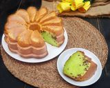 Foto langkah ke 6 dari resep Cake Pandan Meses.