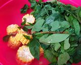 Foto langkah ke 1 dari resep SAYUR LODEH santan putih.