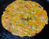 A picture of step 3 of Lauki ke Parathe.