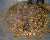 Foto langkah ke 5 dari resep Jerohan Ayam Bumbu Kecombrang.