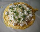 Pas rețetă Omletă cu urdă 3 fotografie