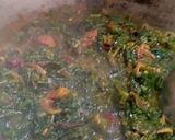 पालक की भुजिया (Palak ki bhujiya recipe in hindi) रेसिपी चरण 4 फोटो
