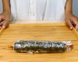 Foto langkah ke 3 dari resep Sushi Roll.