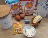 Aszalt szilvás túrós batyu mazsolával recept fázis 1 fotója