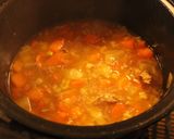 Foto del paso 4 de la receta: Sopa para tormenta de nieve