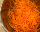 A picture of step 1 of 🥕 Carrot Namul - Korean taste.