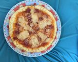 Foto langkah ke 7 dari resep Pizza Homemade teflon.