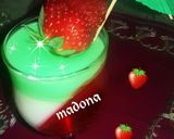 صورة لخطوة 1 من وصفة حلا كاسات الجلو والمهلبية🍸🍸🍸