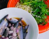 Hình bước làm 2 của món Canh chua cá chốt nấu lá me đất