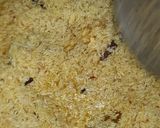 A picture of step 13 of Koshari Arabic dish 😋.