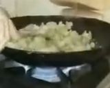 A picture of step 6 of Samosa recipe.
