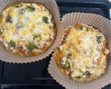 燕麥披薩🍕的食譜步驟5照片