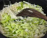 金針菇炒青江菜的食譜步驟4照片