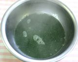 A picture of step 1 of Cozy Japanese-Style Mugwort Azuki Cake.