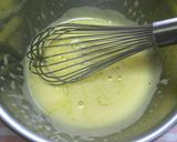 A picture of step 3 of Cozy Japanese-Style Mugwort Azuki Cake.