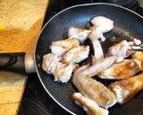 Foto del paso 3 de la receta: Pollo con salsa de calabaza