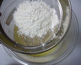 A picture of step 6 of No Water Bath Needed: Easy Soufflé Cheesecake with Pancake Mix.
