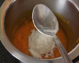 A picture of step 1 of Mango cake.