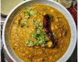নিরামিষ ছোলার ডাল(Niramish cholar dal recipe in Bengali) রেসিপি ধাপ - 5 ছবি
