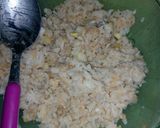Foto langkah ke 1 dari resep Bola keju, nasi & ikan.