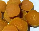 Foto langkah ke 4 dari resep Ubi orange rebus.