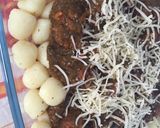 Foto del paso 12 de la receta Ñoquis con salsa de carne y verduras