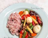 Foto langkah ke 6 dari resep Tumis sayur jamur telur puyuh(buncis wortel).