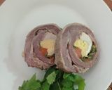 Foto del paso 4 de la receta: Arrollado de malaya