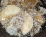 A picture of step 3 of Fried yam (lazy breakfast😂).