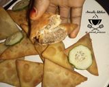 A picture of step 9 of Samosa.