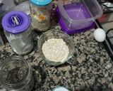 Foto del paso 1 de la receta: Pan de avena proteico