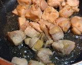 皎白筍烤醬燒雞的食譜步驟3照片