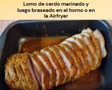 Foto del paso 13 de la receta: Lomo de cerdo marinado y luego braseado en el horno o en la Airfryer