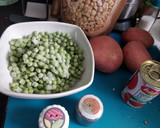 Foto del paso 1 de la receta: Guiso de papas con soja texturizada
